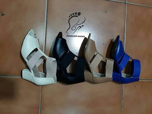 کفش مجلسی ارزان قیمت زنانه جلوباز