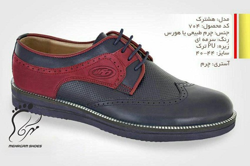 فروش عمده کفش مردانه چرم تبریز